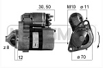 220495 ERA Стартер 12V 0.7kW