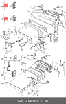 CR2025PWBP5 TOSHIBA Элемент питания (батарейка) 2025 Toshiba 3V 5шт отрывной блистер