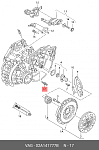 Z44008R ZIKMAR Болт с шаровой головкой