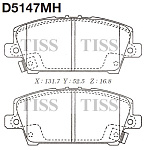 D5147MH KASHIYAMA КОЛОДКИ ТОРМОЗНЫЕ, ПЕРЕДНИЕ (С АНТИСКРИПНОЙ ПЛАСТИНОЙ) HO CIVIC 2.2T 06-