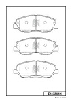 D11321MH KASHIYAMA Колодки торм.пер.