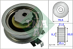 531088210 INA Ролик натяжителя ремня ГРМ