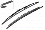 3397118421 BOSCH Стеклоочиститель Twin Spoiler 550mm/550mm ком/кт