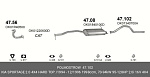 47102 POLMOSTROW глушитель Platinik 436-293