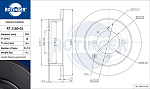 RT1160GL ROTINGER Диск тормозной графитовый