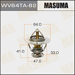 WV64TA82 MASUMA Термостат MASUMA WV64TA-82