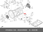 4532339000FFF HYUNDAI / KIA Уплотнительная шайба