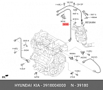 SCKG3LA MOUSSON Датчик коленвала G3LA