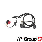 1197102000 JP GROUP Датчик скорости вращения колеса (ABS). AUDI A4 1.6-2.8/T/TDI 01/95-11/00.VW Passat 1.6-2.8/T/TDI/V6/VR5 10/96-11/0