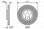 0986479C90 BOSCH Тормозной диск