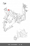 AGA730 AUTO-GUR КЛИПСА КРЕПЁЖНАЯ