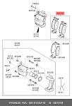 PAH24AF JAPANPARTS Колодки тормозные HYUNDAI TUCSON/KIA SPORTAGE 15- передние