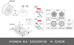 RR30062TPMS ROADRUNNER Датчик давления в шинах