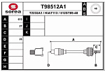 T98512A1 EAI привод правый! 610мм ABS:48th\ Hyundai Tucson JM 2.0/2.7 04-10, KIA Sportage Je 04>