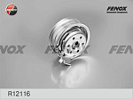 R12116 FENOX РОЛИК НАТЯЖНОЙ РЕМНЯ ГРМ VW PASSAT 97-05, GOLF 97-, TRANSPORTER 03-, AUDI A3, A4 96-, SKODA OCTAVIA