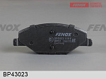 BP43023 FENOX КОЛОДКИ ТОРМОЗНЫЕ ДИСКОВЫЕ VW POLO 10 -