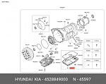 TYP500050 EUROSPARE Болт поддона АКПП D3/RRS/RRN