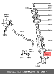 54567M2000 HYUNDAI / KIA SPARE PART