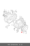 B17831 BORSEHUNG прокладка КПП!\VW/Audi