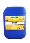 4014835719026 RAVENOL Трансмиссионное масло RAVENOL ATF RED-1 (20л) new