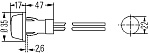 2PF003563151 HELLA Стояночные огни