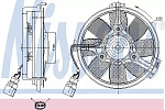 85547 NISSENS Вентилятор радиатора двигателя. A6/A8/Allroad/Passat/96-05/1.8/1.9D/2.0/2.4/2.5D/2.7/2.8/3.3D/3.7/4.2/6.0