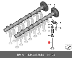 77BV162 MASTERKIT Клапан выпускной BMW N47