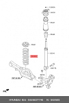 19281605 BILSTEIN Амортизатор подвески газовый, задний