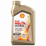 550046358 SHELL Масло моторное Shell Helix Ultra ECT C2/C3 VW 504.00/507.00 0W-30 12x1L