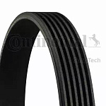 6PK1264 CONTITECH РЕМЕНЬ РУЧЕЙКОВЫЙ FIAT STILO 1.8 03-/FRD GALAXY 2.8 V6 00/VW T5 3.2 V6 03-