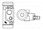 F026002382 BOSCH Цилиндрик тормозной