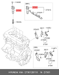 IC16107 FENOX КАТУШКА ЗАЖИГАНИЯ