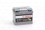 0092S5A050 BOSCH Аккумуляторная батарея BOSCH 60 А/ч 175x242x190 12v Обратная полярность 680A