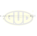 GSA343281 G.U.D Амортизатор зад газовый audi a6 97-05/sko superb 02-08/vw passat 96-05