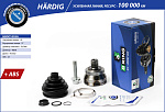 HBOC1003A B-RING ШРУС AUDI A4 (95-), VW PASSAT (97-) (НАРУЖ.) С ABS, 38/27 (HBOC1003A) B-RING (ЛИНЕЙКА HARDIG)