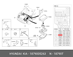 PFS057 PATRON Предохранитель пласт.коробка 25шт MICRO2 Fuse 20A желтый