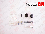 77A1598 MASTERKIT Комплект направляющих суппорта передн./задн.