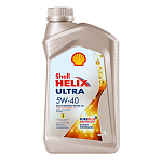 550055904 SHELL Масло моторное Shell Helix Ultra 5W-40, 1л