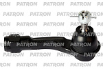 PS10019R PATRON НАКОНЕЧНИК РУЛЕВОЙ ТЯГИ KIA RIO YB 2017-