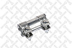 7550000SX STELLOX 75-50000-SX_двойной хомут глушителя! D50,5 L125\ Audi,Seat,Skoda,VW 1.6-2.0 <03
