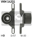 VKM14201 SKF РОЛИК НАТЯЖИТЕЛЯ РЕМНЯ ГРМ