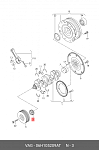 ECC1379 ALL4MOTORS Комплект ГРМ ECC1379 ДВС VAG EA888 GenIII CZP 2,0L 2015- 1106-KIT