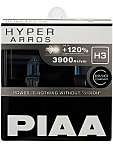 HE901H3 PIAA Лампы галогенные PIAA HYPER ARROS (TYPE H3) (3900K) 55W.  2 шт.