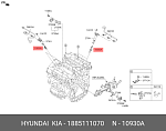 77SP092 MASTERKIT Свеча зажигания\ 0 242 129 526 (Iridium)