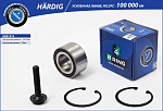 HBK1010 B-RING ПОДШИПНИК СТУПИЦЫ AUDI A6 (97-) (ПЕРЕД. КОМПЛ.) 41/39X75X37 (HBK1010) B-RING (ЛИНЕЙКА HARDIG)