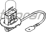 104498755 HANS PRIES Лампа 12V  55W  /PK22S/ H3