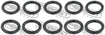 RINGAH023PCS10 FEBEST Кольцо уплотнительное. MERCEDES BENZ E 500 4MATIC 211.# (10 шт. в упаковке)