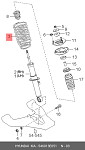 546013E051 HYUNDAI / KIA Пружина ходовой части | перед |