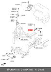 CZKH18 CTR Опора двигателя левая HYUNDAI KIA CEED 12- GZ0045