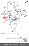 1130006 H&Q Корпус термостата Hyundai Sorento (XM) 2009>,Santa Fe (CM) 2006-